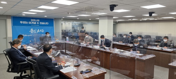 서구, 인천지역 건설업 하도급 개선 위한 간담회 개최
