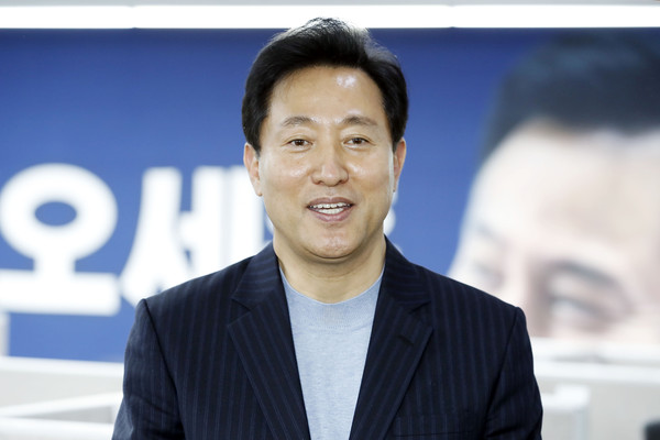 ▲ 오세훈 국민의힘 서울시장 후보. /뉴시스