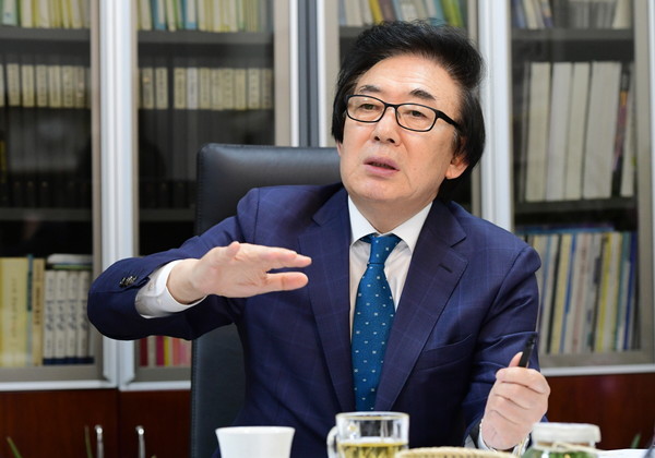 ▲ 서울특별시의회 김기덕 부의장.