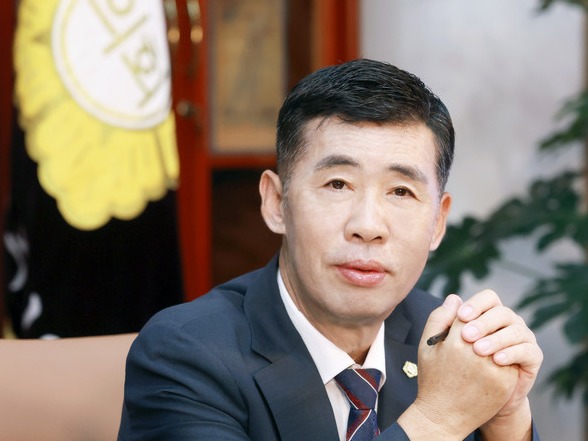 ▲ 광주시의회 임일혁 의장.