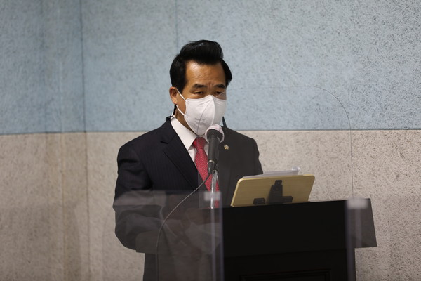 인천광역시 동구의회 제249회 임시회 제1차 복지환경도시위원회(박영우 위원장)