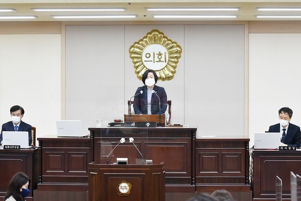 부평구의회 제243회 임시회 개회