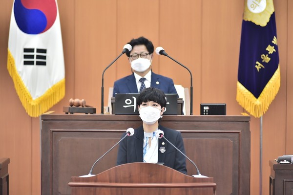 ▲ 양천구의회 최재란 의원.