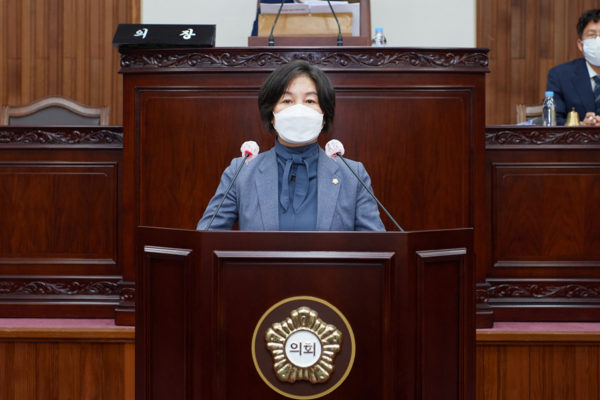 ▲ 여주시의회 최종미 의원.