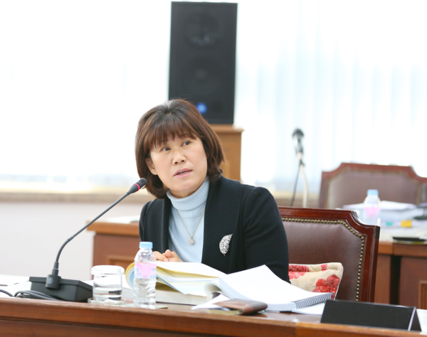 ▲ 하남시의회 방미숙 의장.
