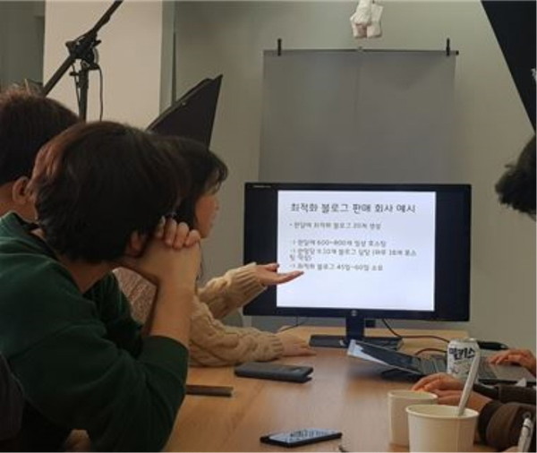 ▲ 구는 지난해 기업과 구직자를 대상으로 맞춤형 취업지원 사업을 진행했다.