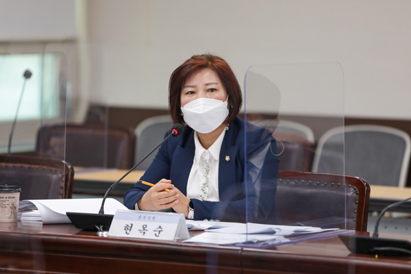 ▲ 현옥순 의원.
