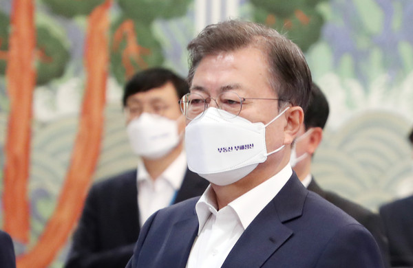 ▲ 문재인 대통령. /뉴시스
