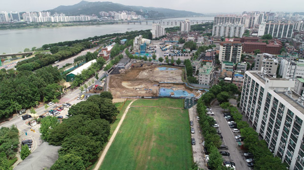 ▲ 풍납동 삼표공장 부지.