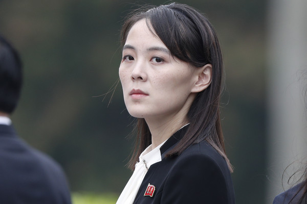 ▲ 김여정 노동당 선전선동부 제1부부장. /뉴시스