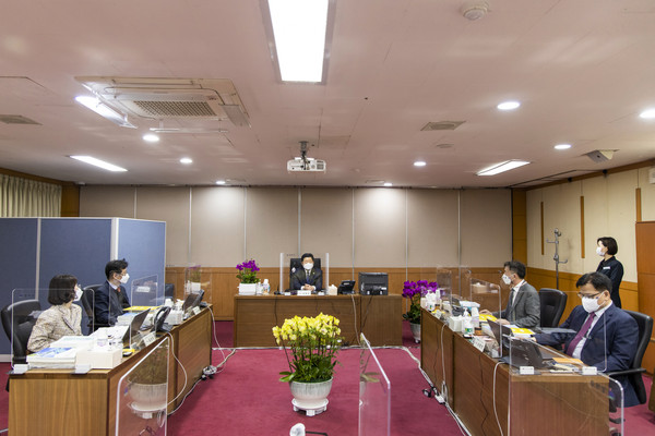 ▲ 결산검사위원회.
