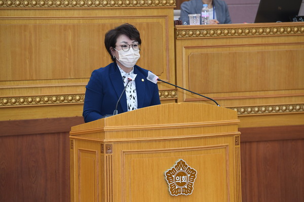 ▲ 한미령 의원.