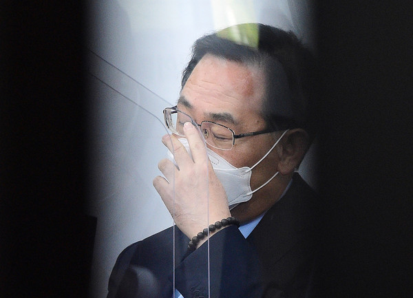 ▲ 주호영 당대표 권한대행. /뉴시스