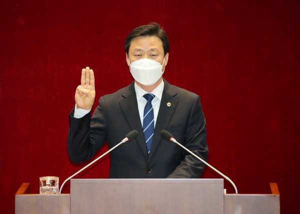▲ 성남시의회 더불어민주당 이준배 의원(이매동·삼평동).