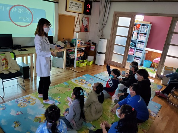 옹진군, 건강한 돌봄 놀이터 운영
