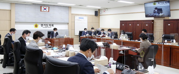 ▲ 2021년도 제2회 추가경정 예산안과 기금운영계획 변경안 심의.