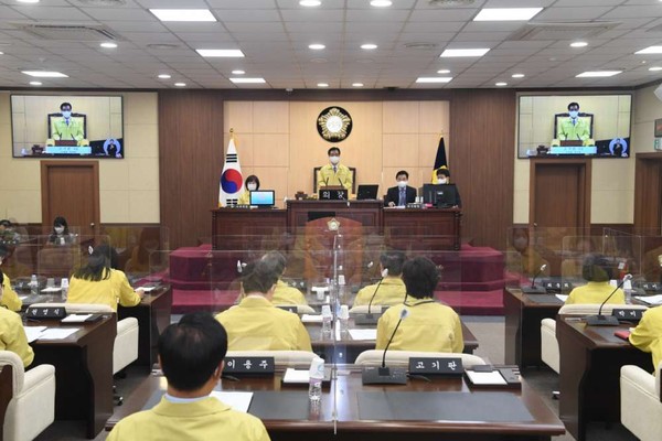 ▲ 영등포구의회, 제230회 임시회.