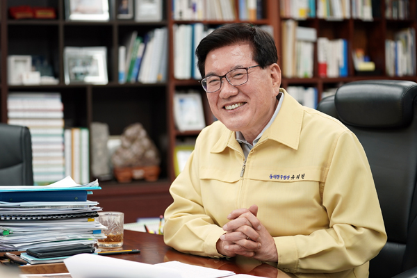 ▲ 유덕열 동대문구청장.