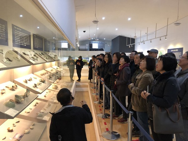 ▲ 이전에 진행된 박물관 길위의 인문학 현장 답사 사진 자료.