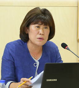 ▲ 방미숙 하남시의회 의장.