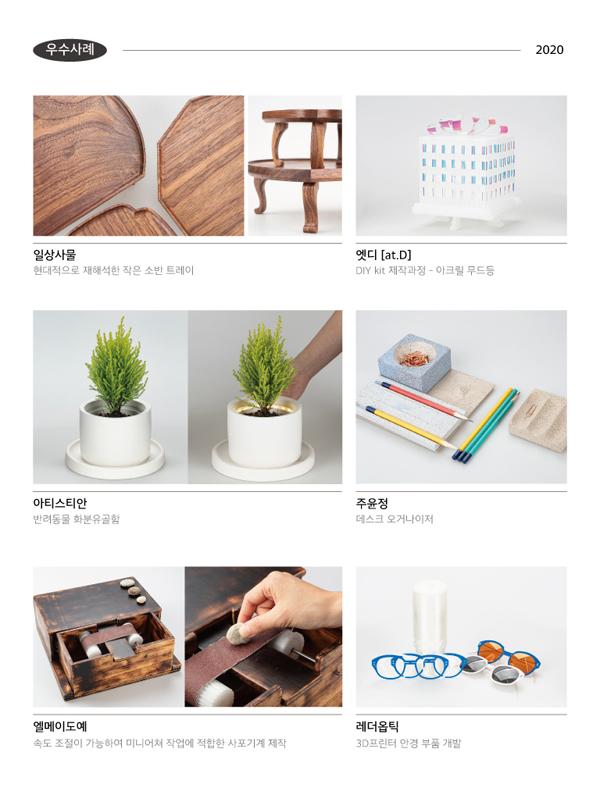 ▲ 2020 제작술술 우수사례.