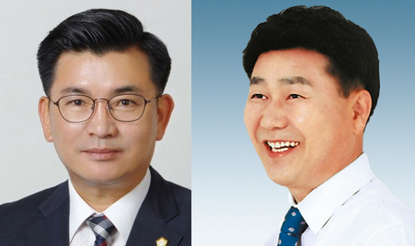 ▲ 권재형-김원기 의원.