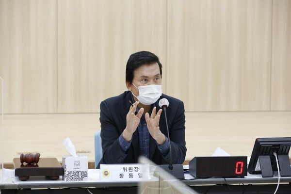 ▲ 장동일 경기도의회 도시환경위원장.