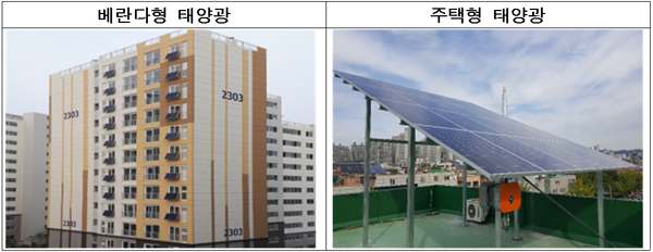 ▲ 태양광 패널 예시.
