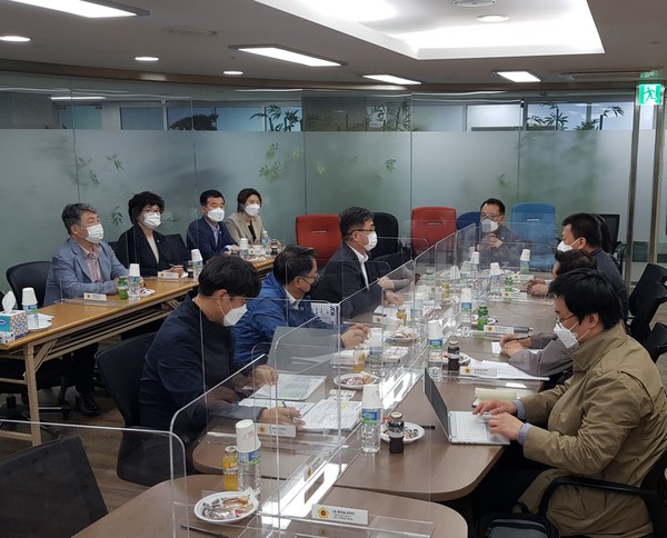 ▲ 번동 148번지 공공재개발 선정 재검토 간담회.