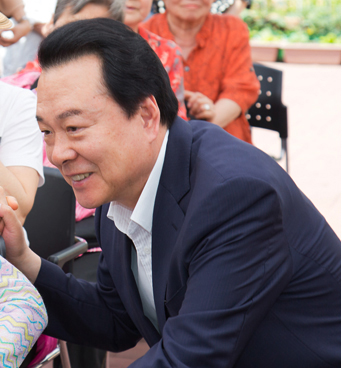 ▲ 노현송 강서구청장.