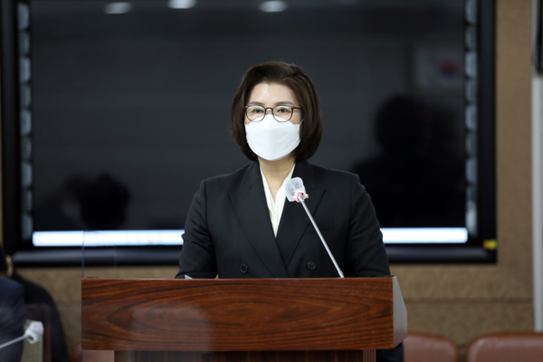 ▲ 수원시의회 황경희 의원.