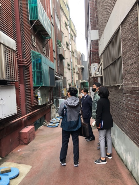 인구정책 방향 연구 위한 현장답사