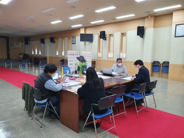 중증장애인생산품 우선구매 독려