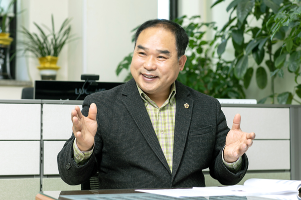 ▲ 박창순 여성가족평생교육위원장.