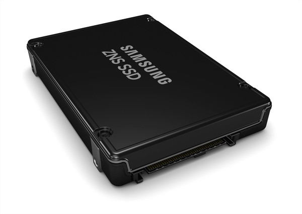 ▲ 삼성전자 'ZNS SSD'.