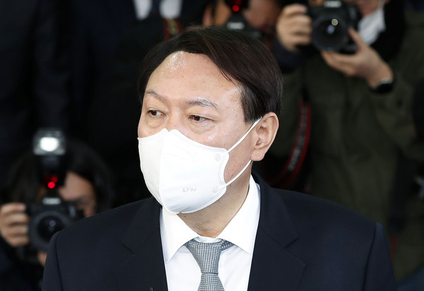 ▲ 윤석열 전 검찰총장. /뉴시스
