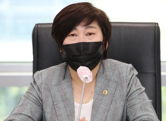 ▲ 성남시의회 최미경 의원.