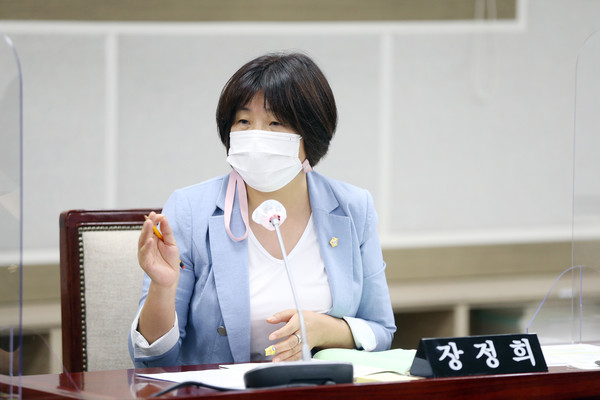 ▲ 수원시의회 장정희 의원.