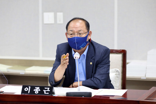 ▲ 수원시의회 이종근 의원.