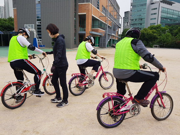 ▲ 교육현장 사진.