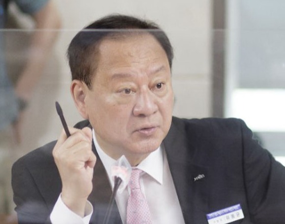 ▲ 유동균 마포구청장.