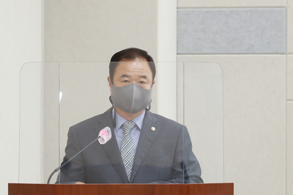 ▲ 광주시의회 박상영 의원.