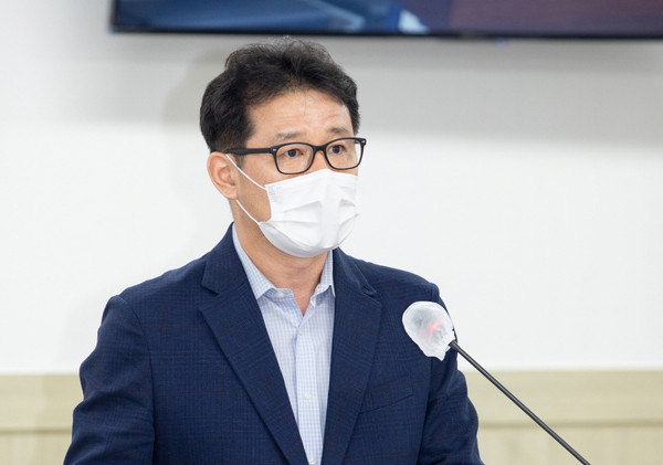 ▲ 조재훈 의원.