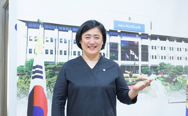 ▲ 이은주 경제노동위원장.