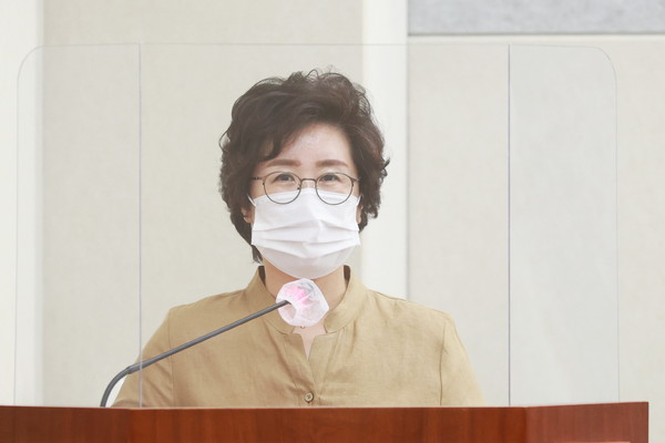 ▲ 이미영 의원.