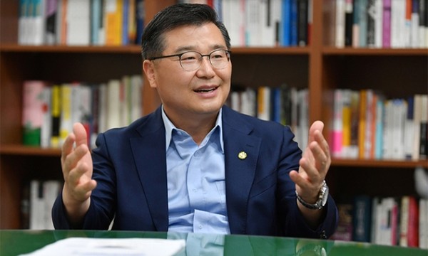 ▲ 류경기 중랑구청장.