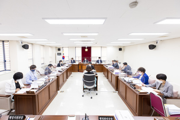 ▲ 강서구의회 예산결산특별위원회.