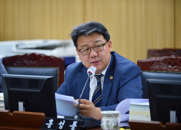 ▲ 홍성룡 서울시의원(더불어민주당·송파3)