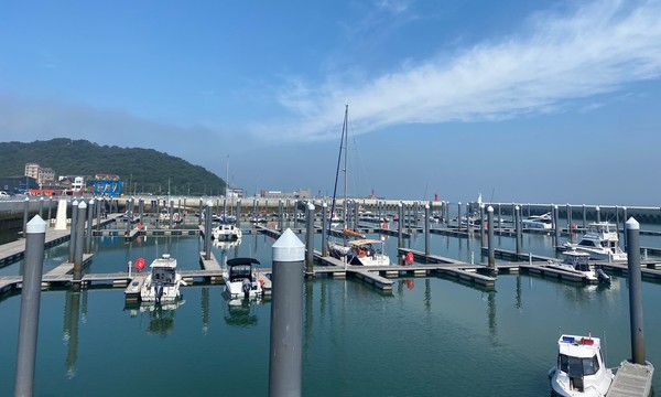 ▲ 제부마리나 전경.