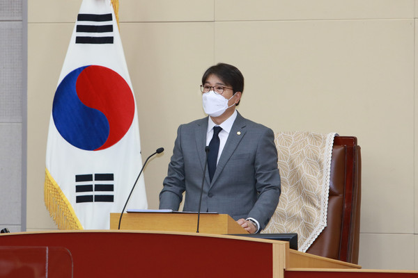 ▲ 부천시의회 강병일 의장.